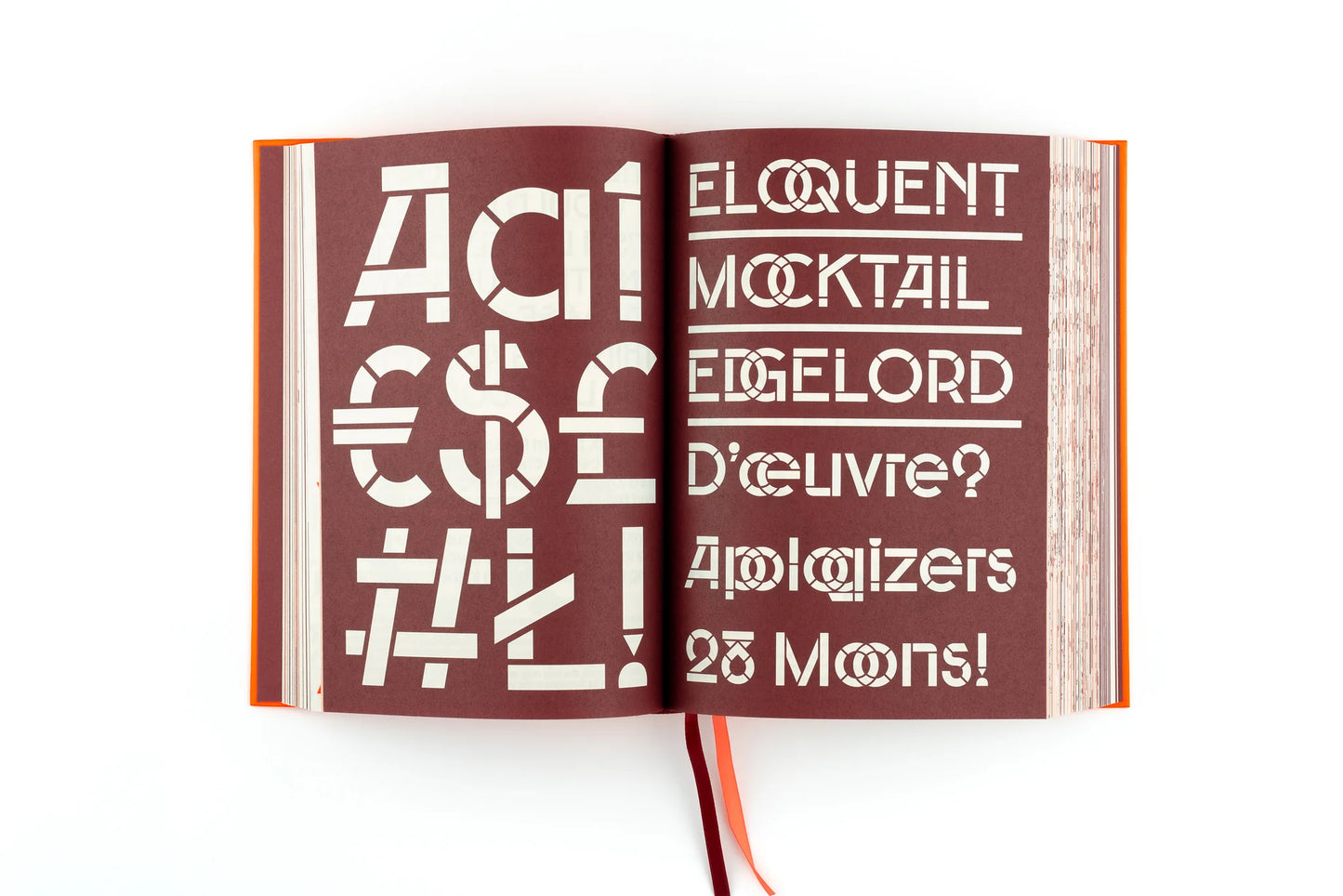 Stencil in Use: A Collection of Stencil Typefaces