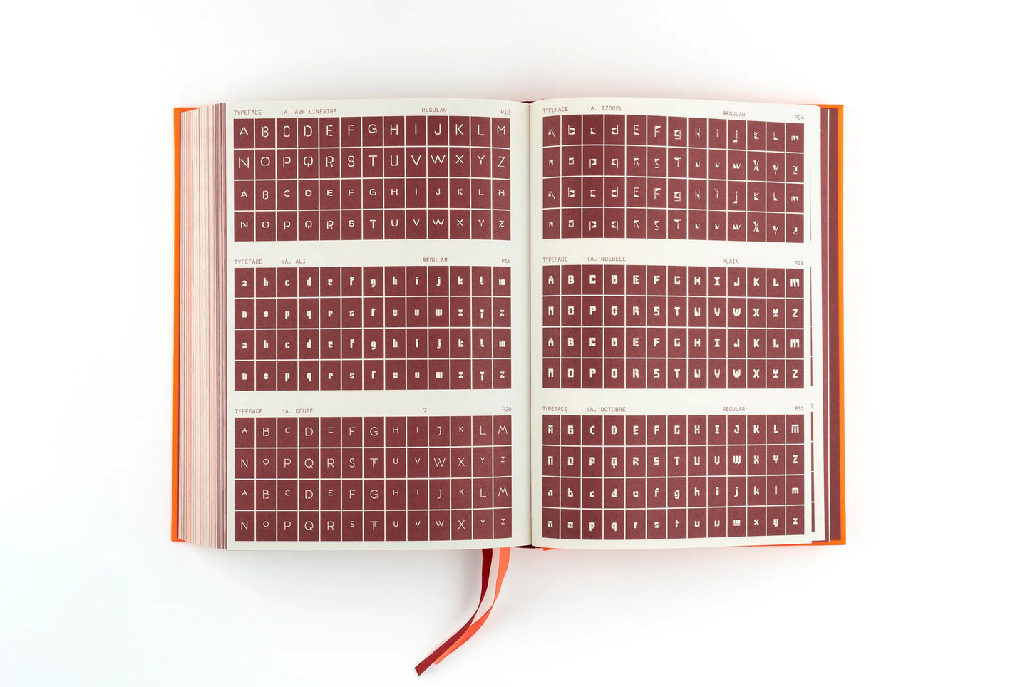 Stencil in Use: A Collection of Stencil Typefaces