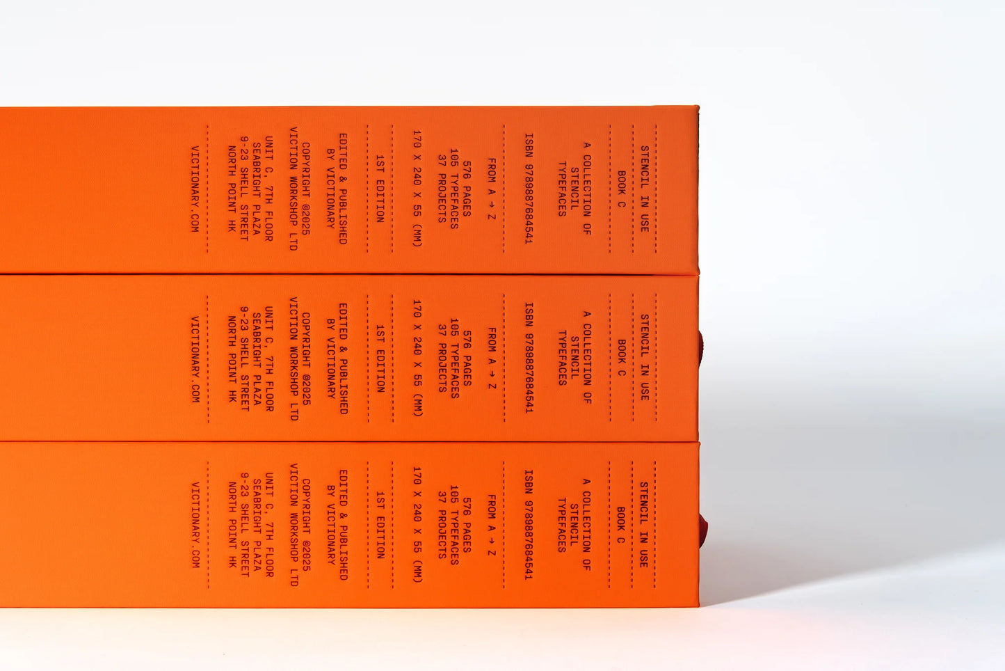 Stencil in Use: A Collection of Stencil Typefaces