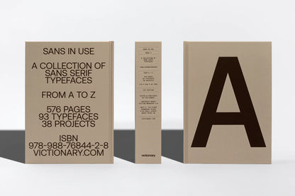 Sans in Use: Creative Typefaces and Their Applications