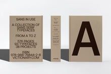 Load image into Gallery viewer, Sans in Use: Creative Typefaces and Their Applications
