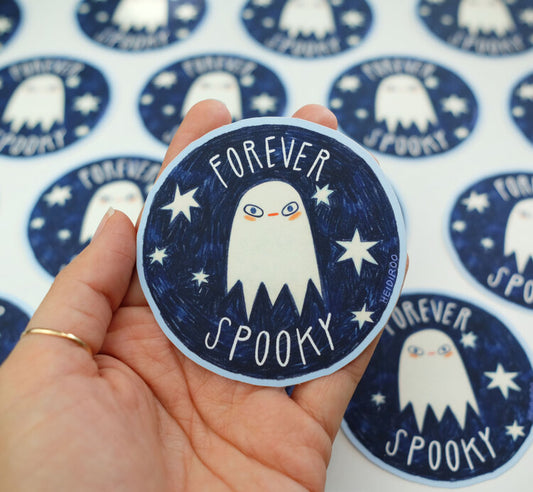 Forever Spooky Vinyl  | Heidi Moreno (CA)