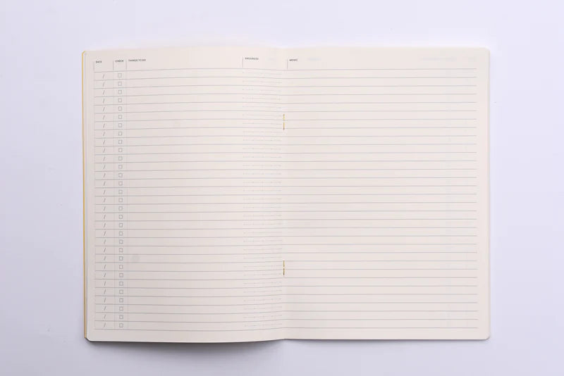 To-Do Notebook | Laconic (Japan)