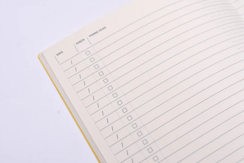 To-Do Notebook | Laconic (Japan)