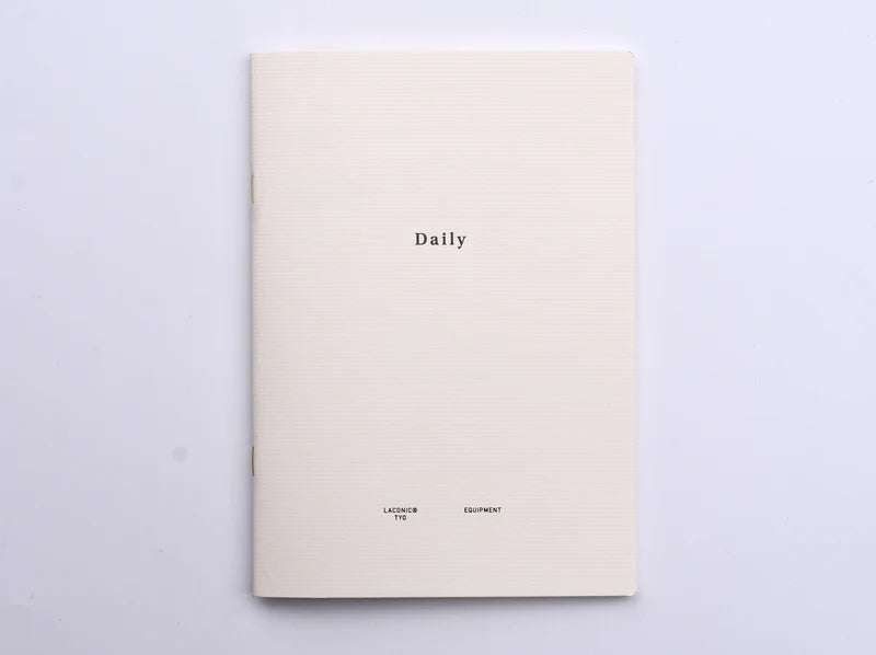 Daily Notebook | Laconic (Japan)