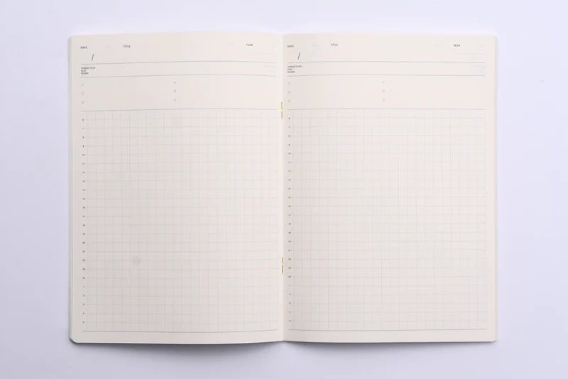 Daily Notebook | Laconic (Japan)