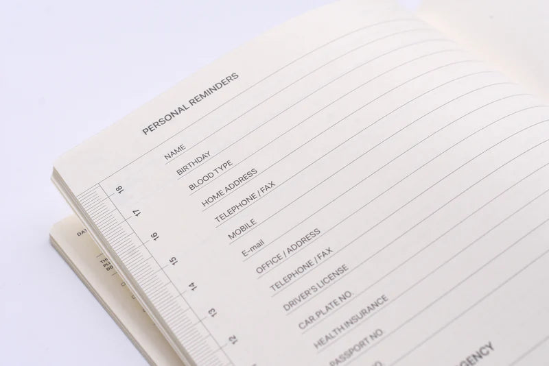 Daily Notebook | Laconic (Japan)