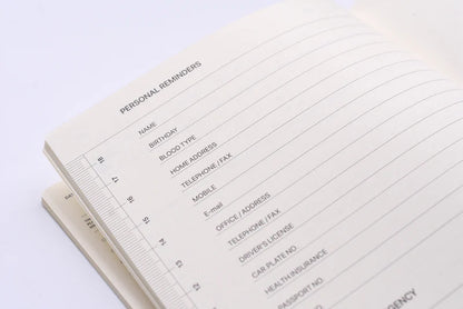 Daily Notebook | Laconic (Japan)