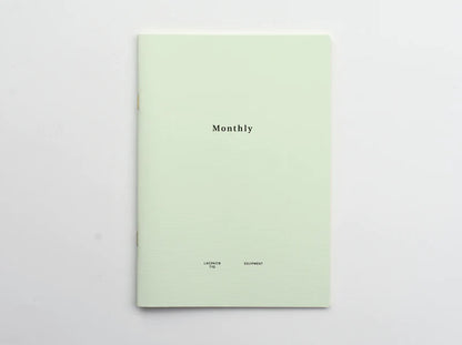 Monthly Notebook | Laconic (Japan)