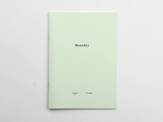 Monthly Notebook | Laconic (Japan)