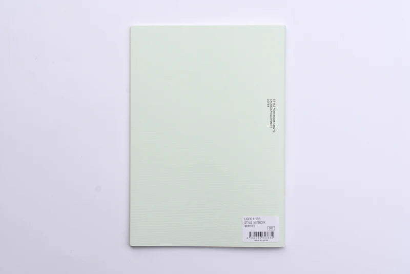 Monthly Notebook | Laconic (Japan)