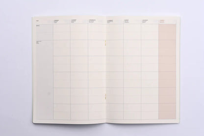 Monthly Notebook | Laconic (Japan)