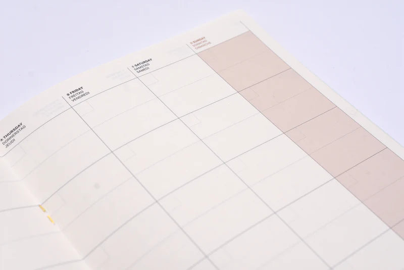 Monthly Notebook | Laconic (Japan)