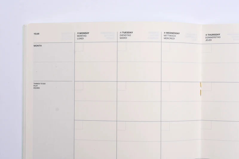 Monthly Notebook | Laconic (Japan)