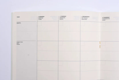 Monthly Notebook | Laconic (Japan)