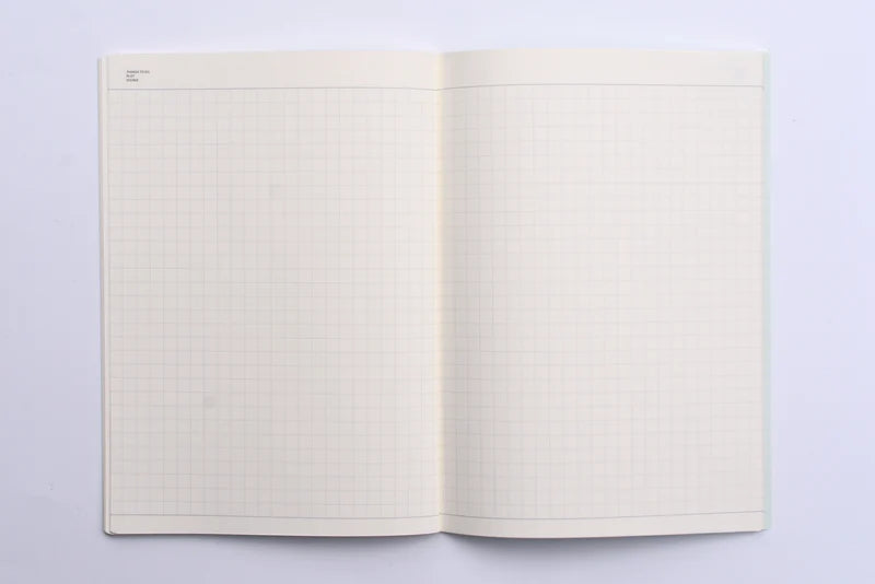 Monthly Notebook | Laconic (Japan)