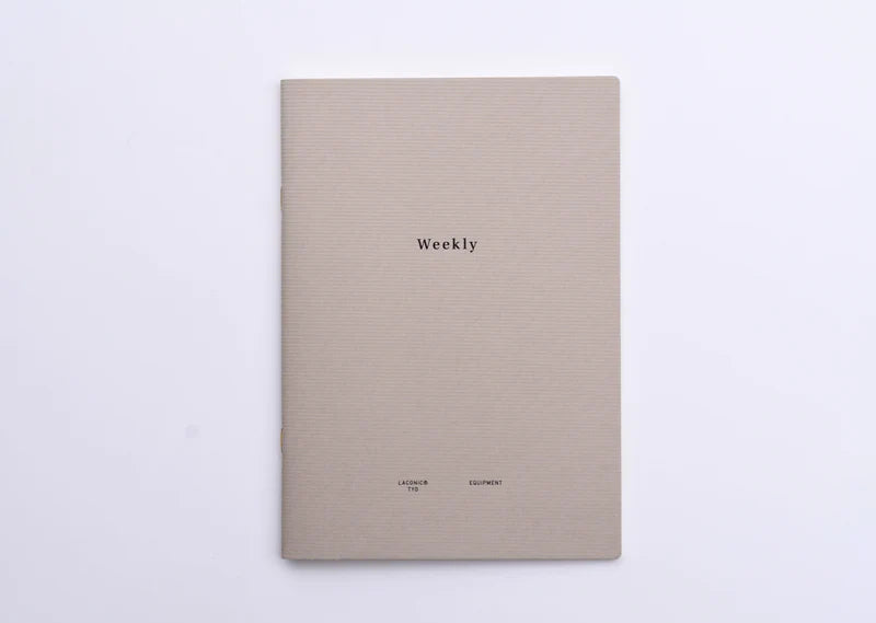 Weekly Notebook | Laconic (Japan)