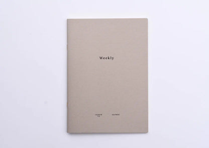 Weekly Notebook | Laconic (Japan)