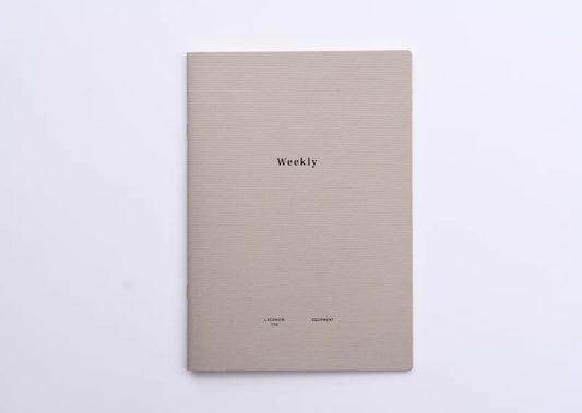 Weekly Notebook | Laconic (Japan)