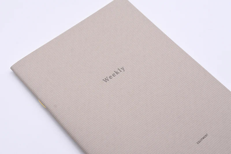Weekly Notebook | Laconic (Japan)
