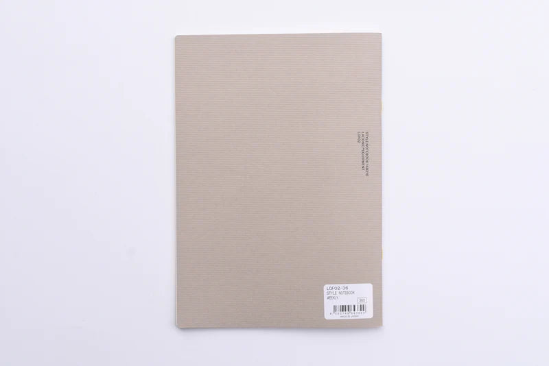 Weekly Notebook | Laconic (Japan)