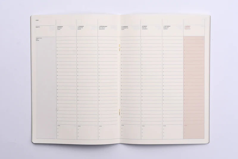 Weekly Notebook | Laconic (Japan)