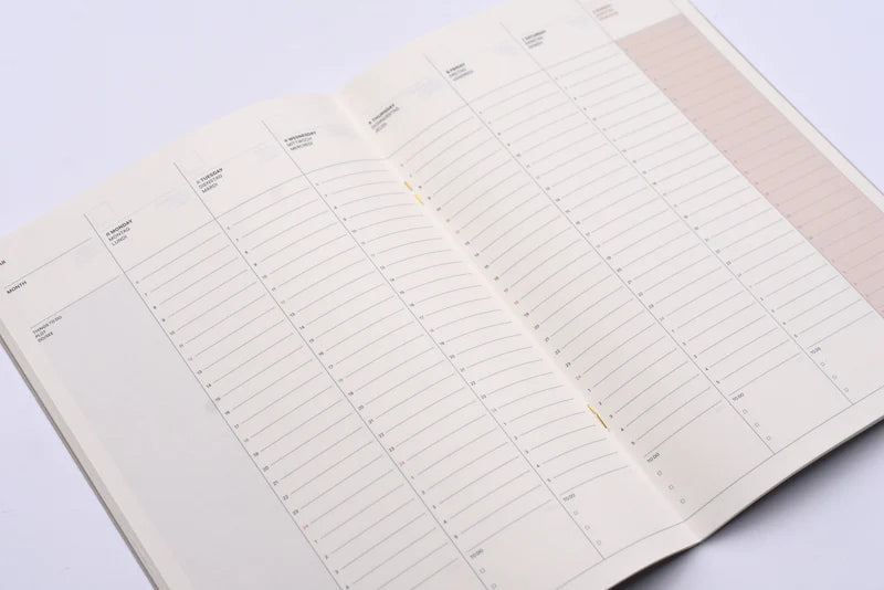 Weekly Notebook | Laconic (Japan)