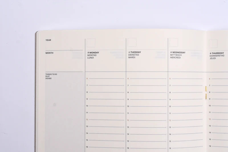 Weekly Notebook | Laconic (Japan)