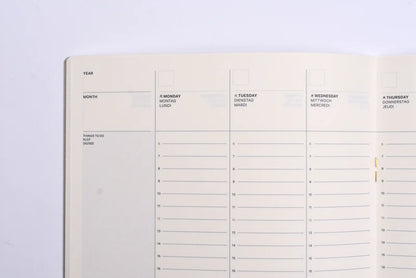 Weekly Notebook | Laconic (Japan)