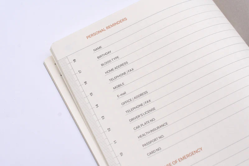 Weekly Notebook | Laconic (Japan)