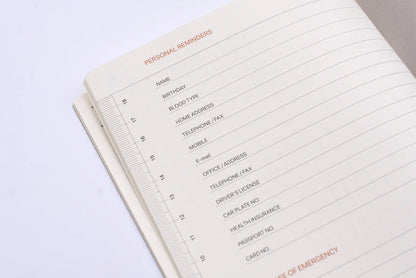 Weekly Notebook | Laconic (Japan)