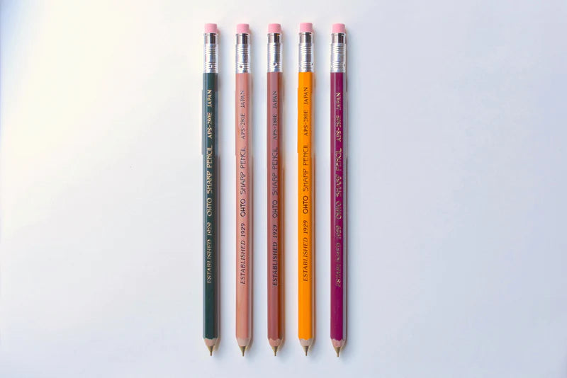 WN01 Wooden Mechanical Pencil 0.5mm | OHTO (Japan)