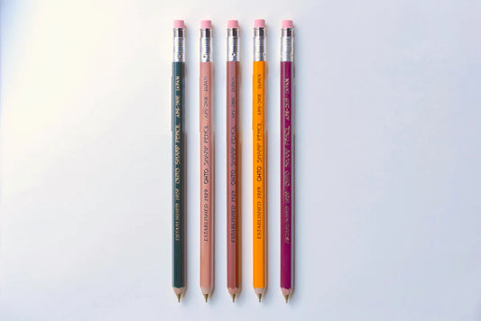 WN01 Wooden Mechanical Pencil 0.5mm | OHTO (Japan)