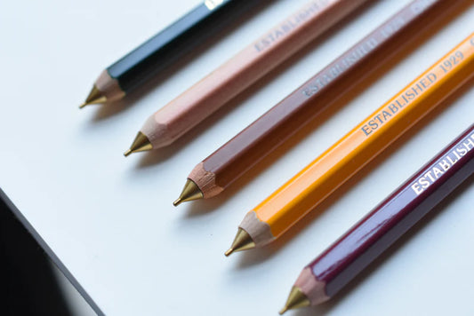 WN01 Wooden Mechanical Pencil 0.5mm | OHTO (Japan)