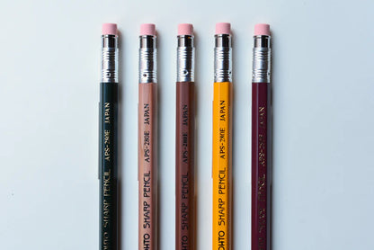 WN01 Wooden Mechanical Pencil 0.5mm | OHTO (Japan)
