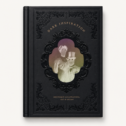 Dark Inspiration: Grotesque Illustrations, Art & Design book by Victionary