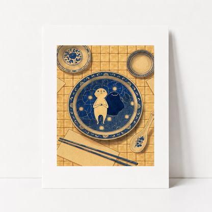 Dishes Art Print | Felicia Chiao (CA)