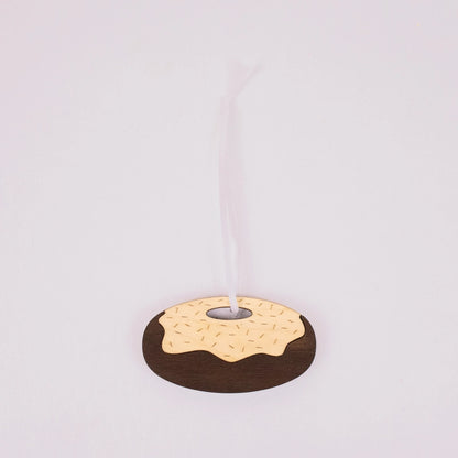 Wooden Donut Ornament | Collin Garrity