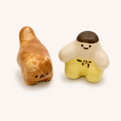Cat Bus Stoneware Figurine Set | Taitau Fung (HK)