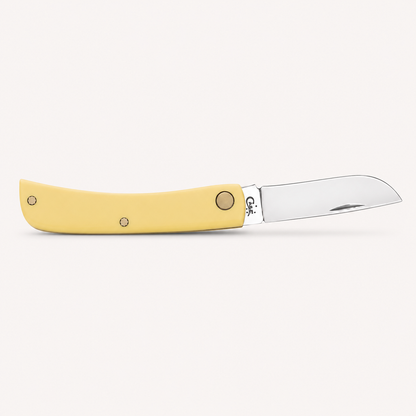 Yellow Synthetic Sod Buster® Jr. | Case Cutlery (PA)