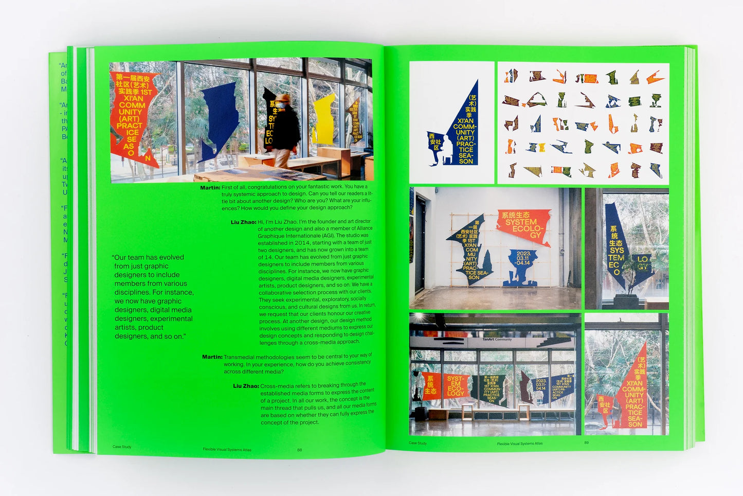 The Fvs Atlas: Flexible Visual Systems | Martin Lorenz