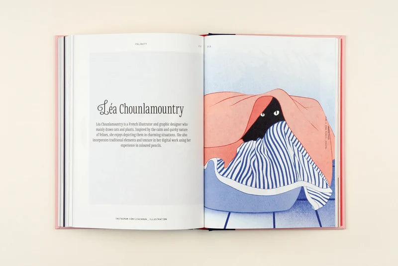 Felinity: An Anthology of Illustrated Cats