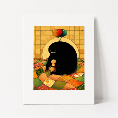 Fo Free Art Print | Felicia Chiao (CA)