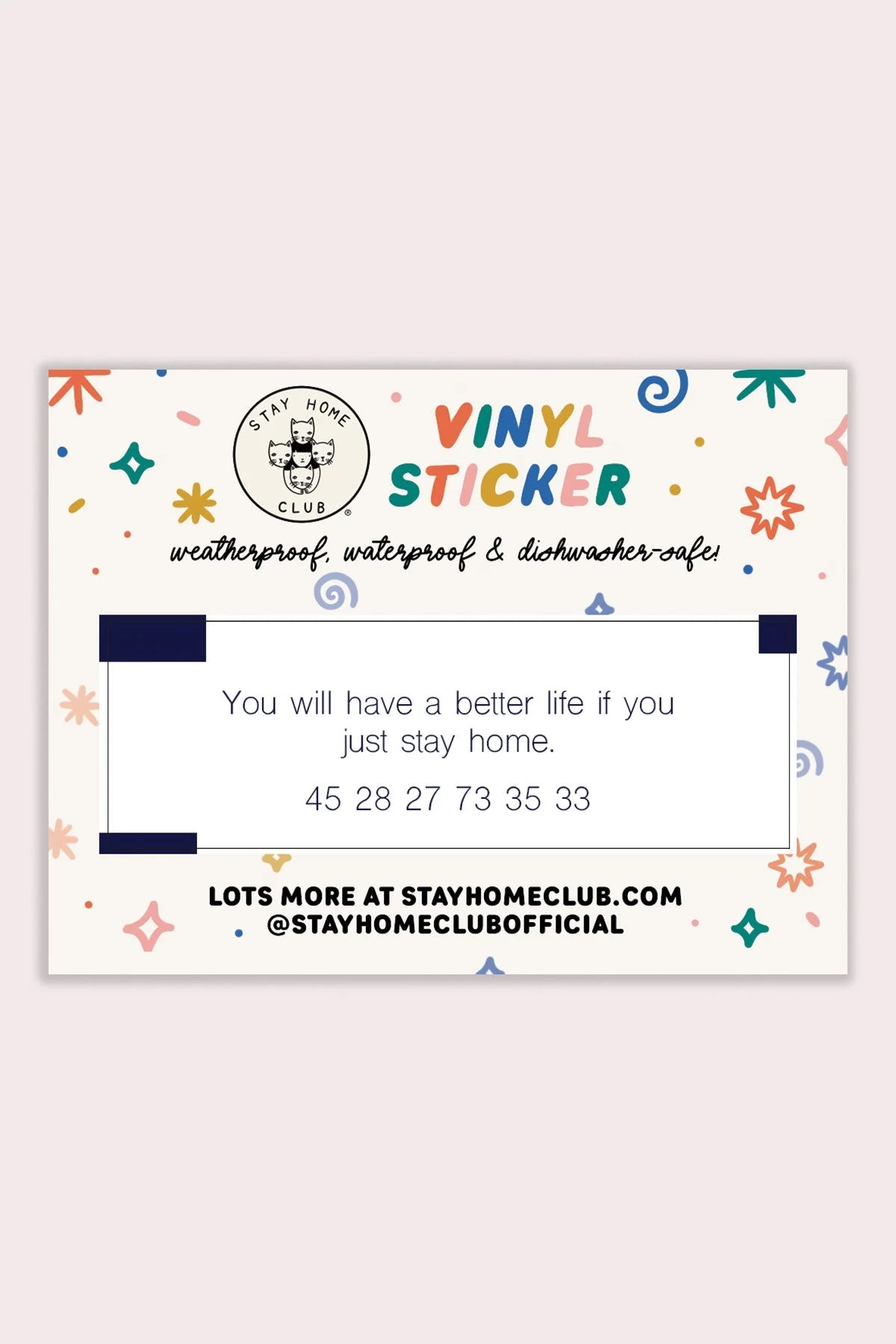 Fortune Vinyl Sticker | Olivia Mew