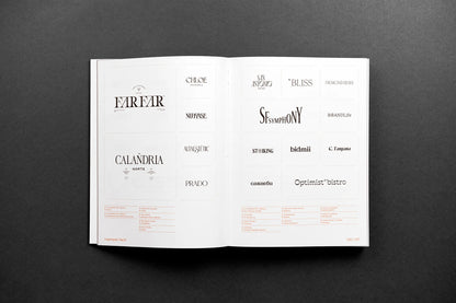 From Type to LOGO: The Best Logotypes from Around the World