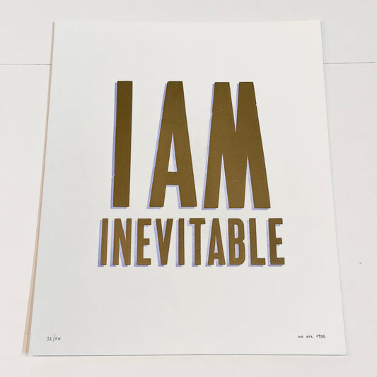 Inevitable | We Are 1976 (TX)