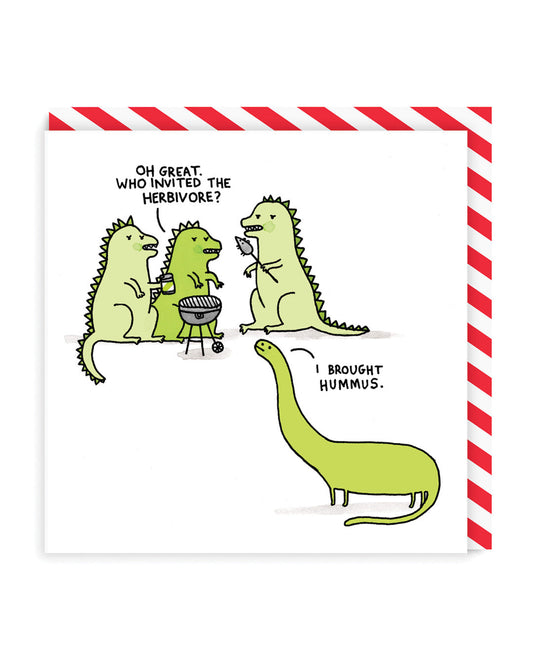 Who Invited the Herbivore Card | Gemma Correll (UK)