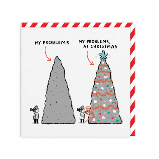 My Problems At Christmas Card | Gemma Correll (UK)