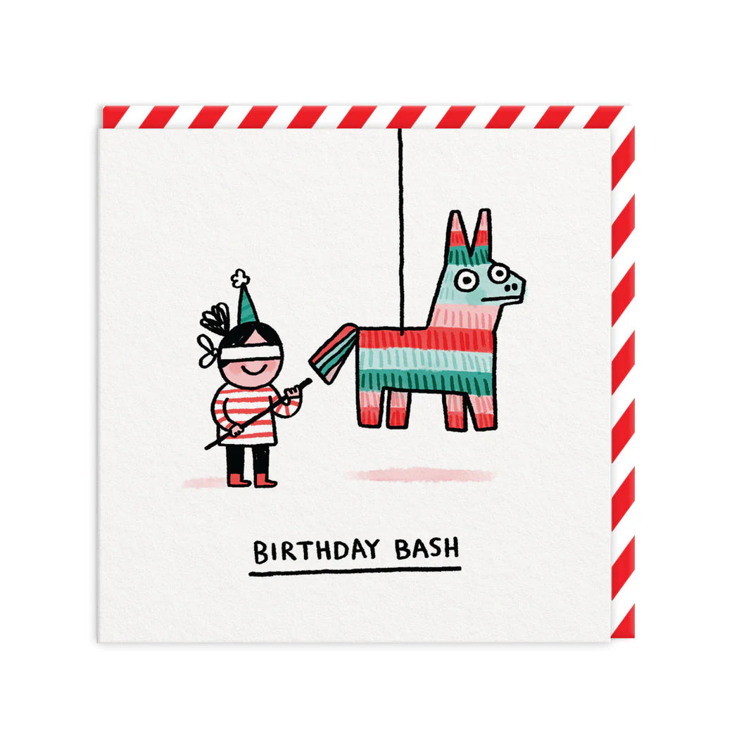 Birthday Bash Card | Gemma Correll (UK)