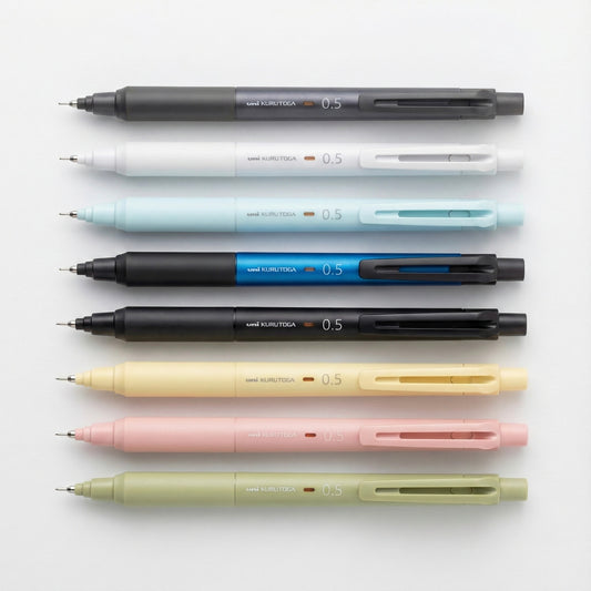 Mitsubishi uni Kuru Toga KS Mechanical Pencil | 0.5 mm | Rotating Lead System | (Japan)